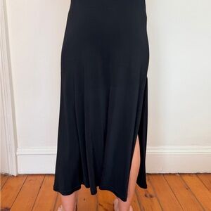 Moschino couture cruise  Black Midi Skirt